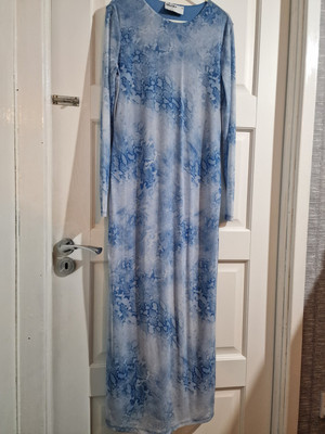 navy blue western dress Navy Blue Chiffon Western Dress  Indian Rani