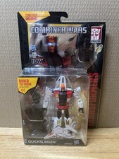 Hasbro Transformers Generations Combiner Wars Quickslinger IDW Comic NISP