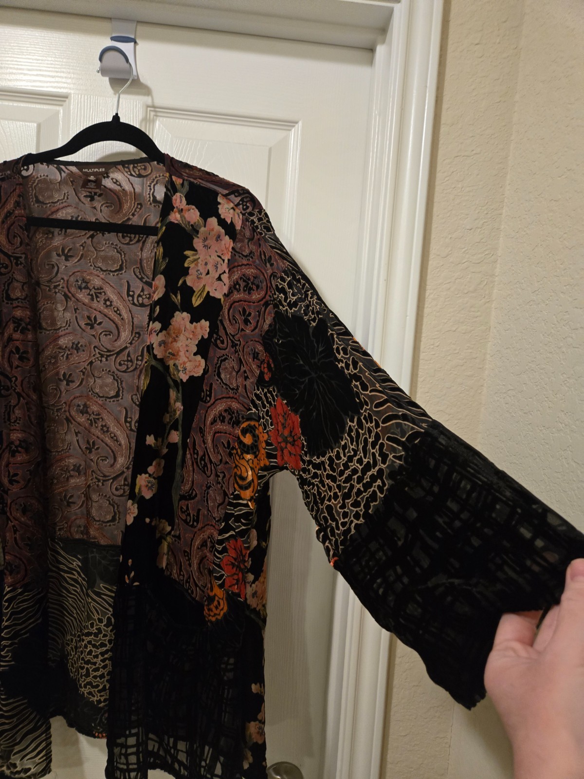 Multiples boho kimono size extra large - image 5