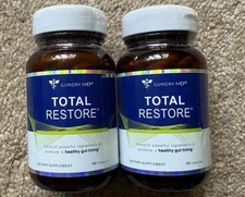 2 pack Gundry MD Total Restore Gut Lining Support- 90 Capsules