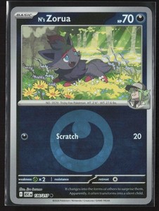 N's Zorua 136/217 Ascended Heroes Reverse Holo