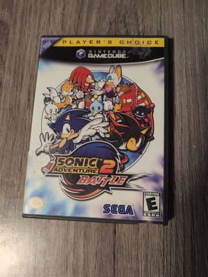 Sonic Adventure 2 Battle - (GameCube, 2002) - Player s Choice Edition, CIB