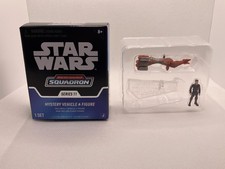 Star Wars Micro Galaxy Squadron Anakin Skywalker with Tatooine Swoop