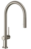 Hansgrohe Hg SpüLtischmischer 210 Talis M54 Ausziehbrause 2Jet Edelstahl-Optik