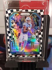 2020 Panini Prizm - Marvin Jones #197 Black & White Checker Prizm