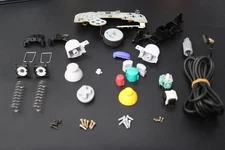 Nintendo GameCube OEM Replacement Parts Shells controller buttons sticks T3