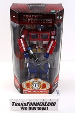 Transformers Masterpiece Wal-Mart 20th Anniversary Optimus Prime Sealed MISB