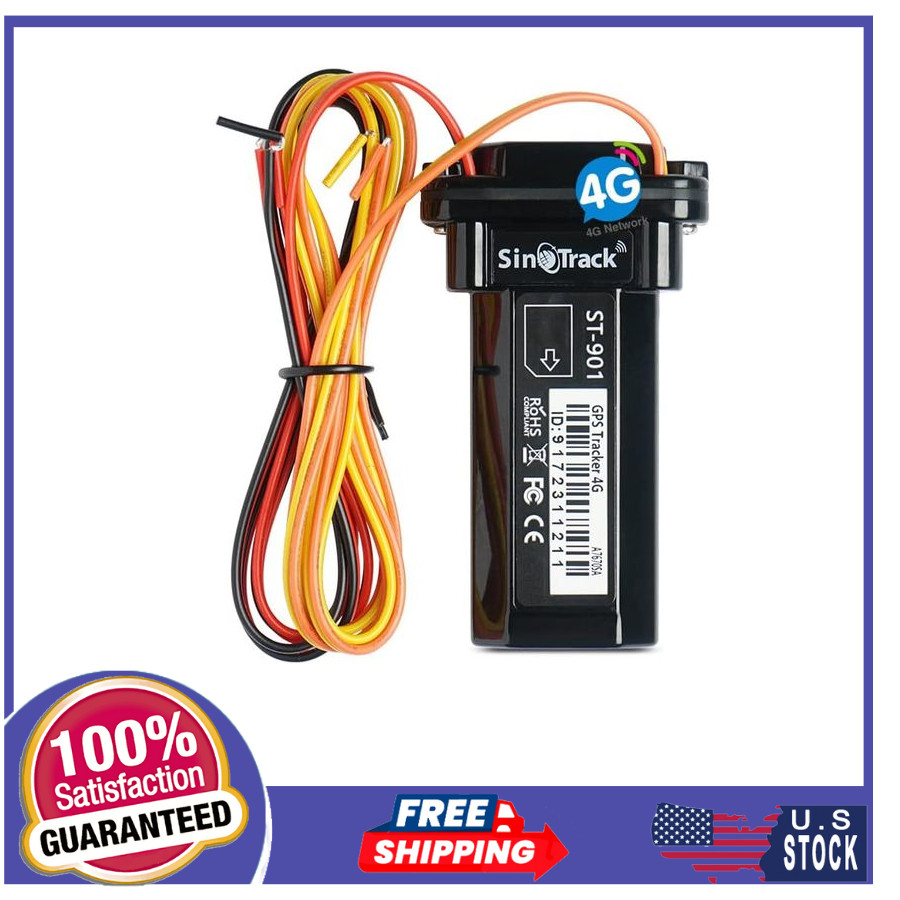 SinoTrack ST-901L 4G LTE GPS Tracker Waterproof Real-Time Locator for Car Truck