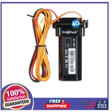 SinoTrack ST-901L 4G LTE GPS Tracker Waterproof Real-Time Locator for Car Truck