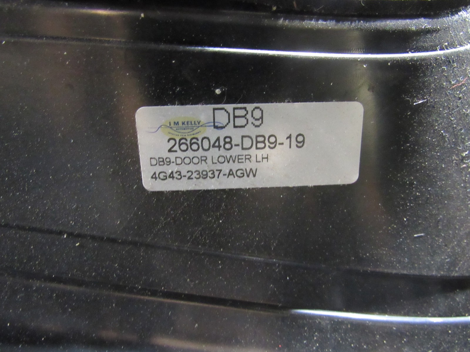 Aston Martin DB9 GT 2016 Left Driver Door Panel Cover Trim 13-16 ;:Y