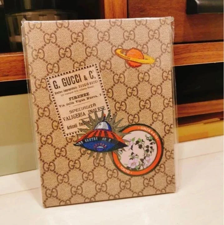 2 notebooks Novelty Notebook NEW Journal GUCCI - Image 3 of 3