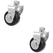 2 PCS Hydraulic Jack Universal Wheel Swivel Castor Wheels Trolley Floor Caster
