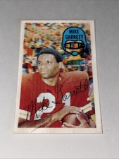 1970 Kellogg’s Xograph Mike Garrett #25 Kansas City Chiefs