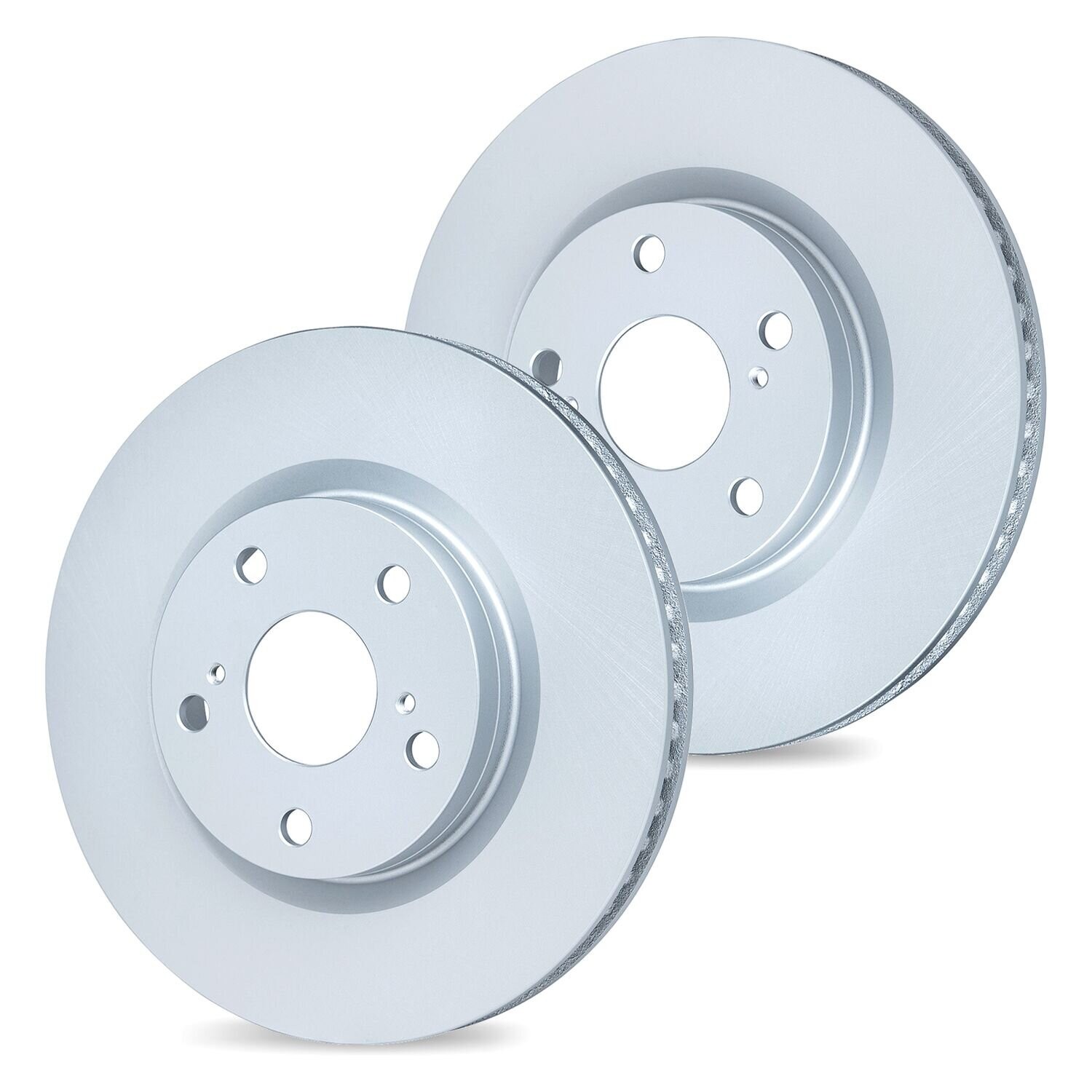 For Bentley Continental 2004-2018 R1 Concepts WDPN1-69000 Front Brake Rotor Set