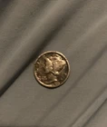 1942-D Mercury Dime 90% Silver US Mint Denver
