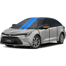 Auto Abdeckung Halbgarage  Schutz für Limousine bis 470 cm