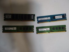 DDR RAM Stick Lot Assorted - mostly 4GB DDR3-4 - READ  