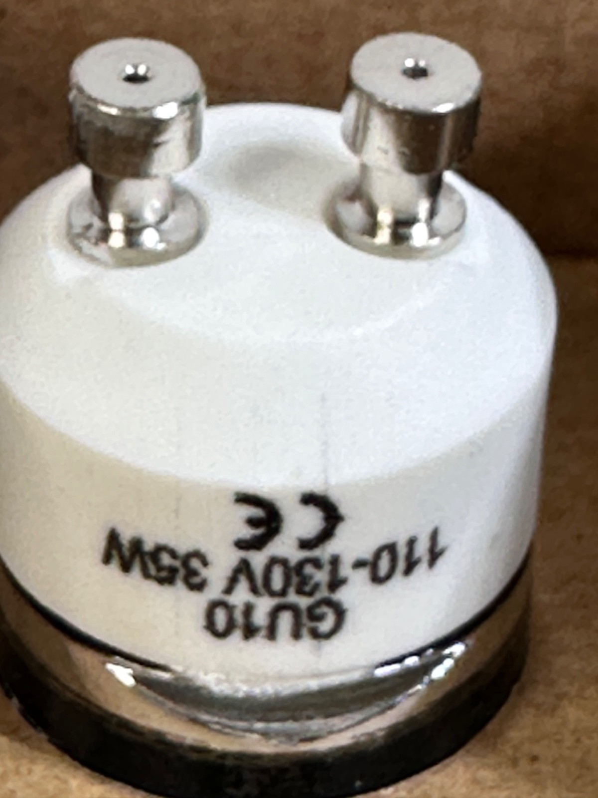 MR16 GU10 Halogen Light (6 Pack) 35W 120V 2800K Warm White Bulbs