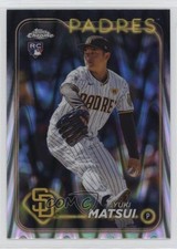 2024 Topps Chrome RayWave Refractor Yuki Matsui #116 5n0