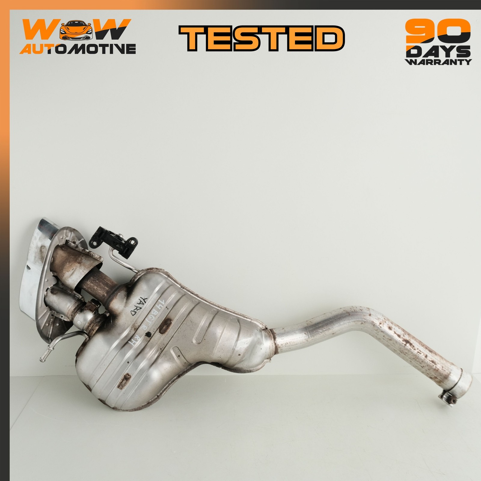 Bentley Continental GT Speed 2013-2017 Rear Right Muffler