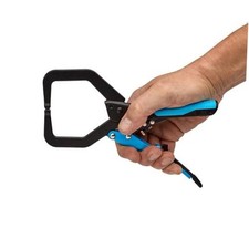 7 in Locking C Clamp Vise Grip - Heavy Duty Welding  7 Inch No Swivel Pad