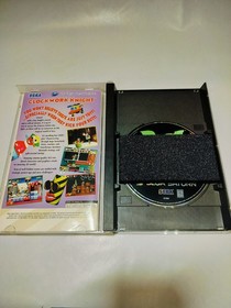 Bug (Sega Saturn, 1995) Working, Complete in Box! see description