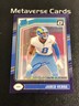 2024 Panini Donruss Rated Rookie Jared Verse RC Purple Stars 21/42