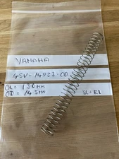 Yamaha R1 1998-01 carburettor spring YZF1000R 1996-98 , R6 2003-06 , See below