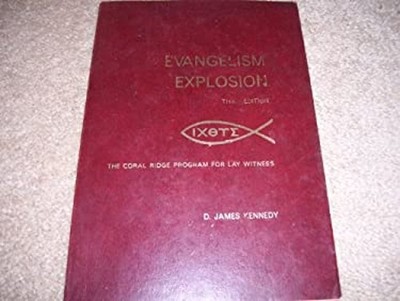 Evangelism Explosion Paperback James Kennedy