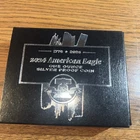 2026-W Proof $1 American Silver Eagle Box, OGP & COA