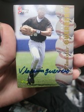 Vladimir Guerrero Rookie Cards and Autographed Memorabilia Guide 16