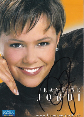 Autograph - Francine Jordi