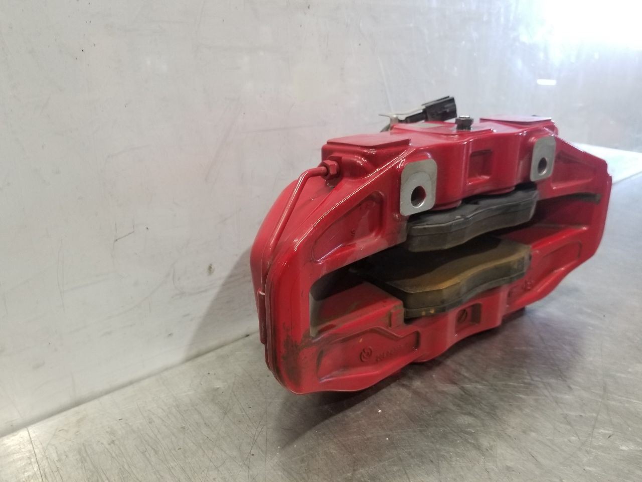 23 2023 MASERATI GRECALE BRAKE CALIPER FRONT LEFT DRIVER RED 06702146328
