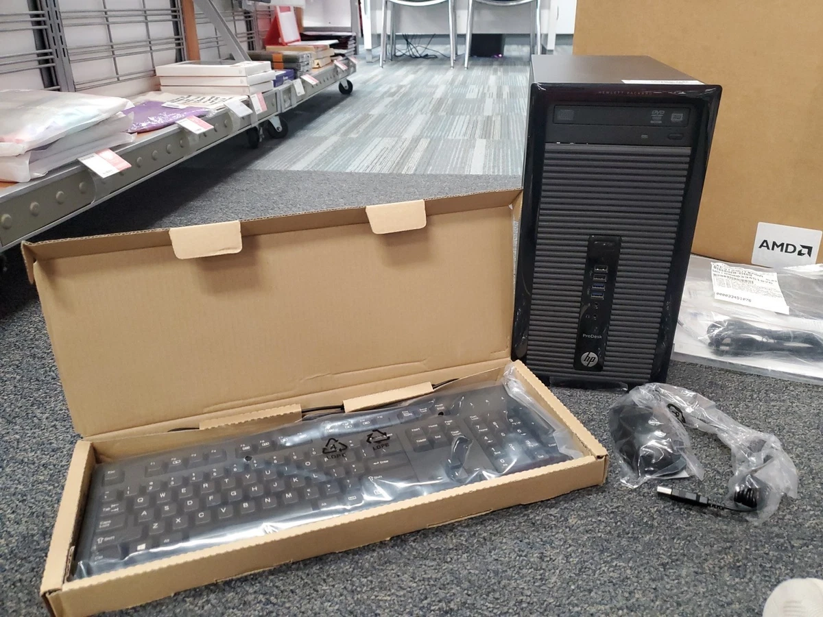 Tower Windows 8 PC Desktops & All-In-One Computers for sale | eBay