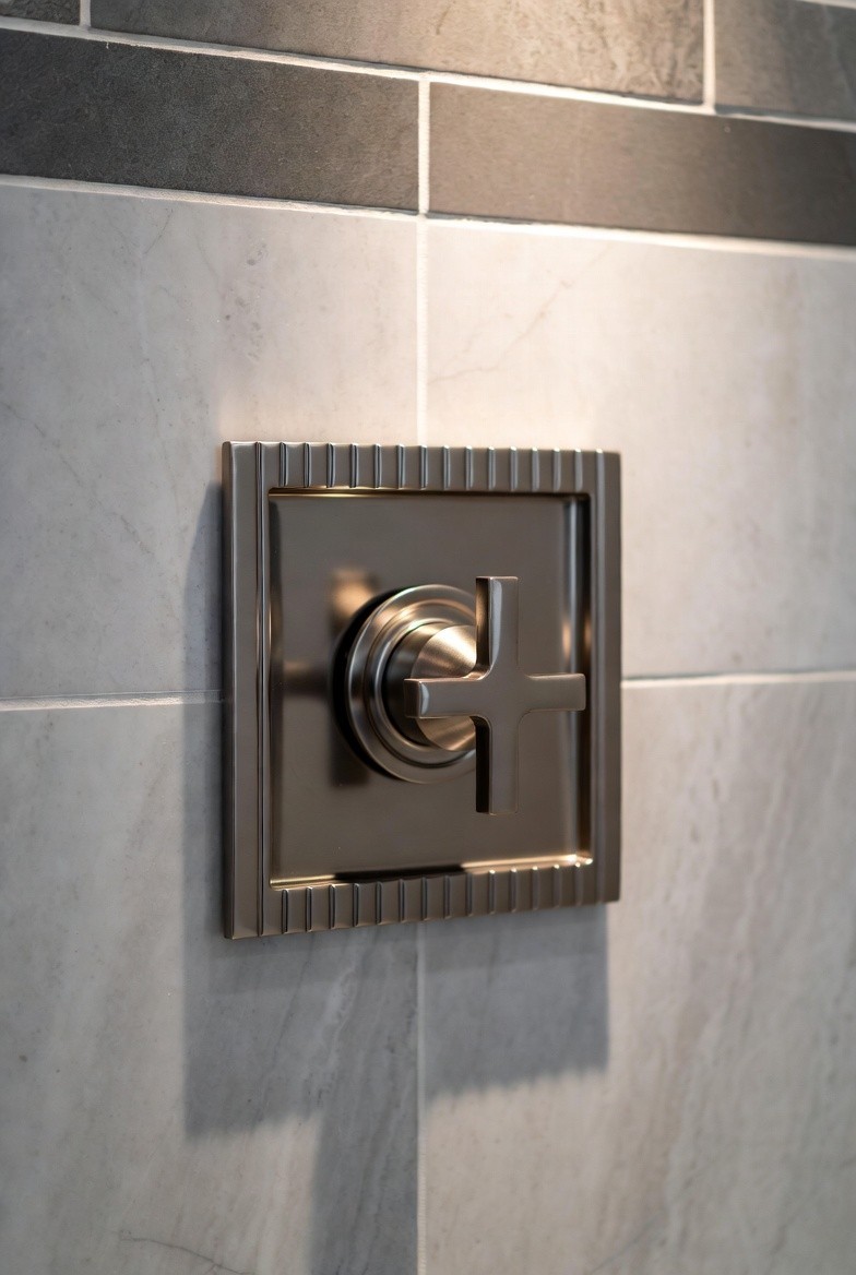 Kohler K-TS13135-3A-BN  Pinstripe Pure Shower Trim Vibrant B