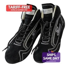 Zamp ZAMRS00100309 SFI 3.3/5 Black Size 9 Suede Driving Shoe Performance Parts