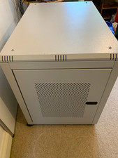 Freestanding Server Rack Cabinet 90 x 60 x 87cm, 2 Side Panels