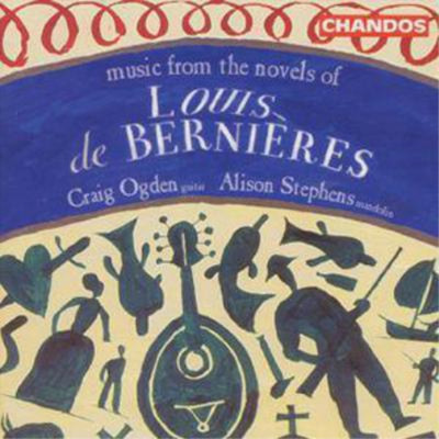 Benedetto Persichini Music from the Novels of Louis De Bernieres (CD) Album
