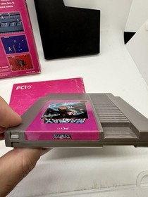 Magmax (Nintendo NES) Complete CIB Rare!