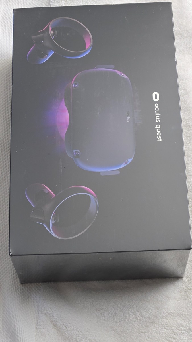 Meta Oculus Quest 128GB VR Headset - Black for sale online | eBay