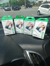 Fujifilm instax mini Instant Film 4 Pack 20 Sheets Total Of 80 Sheets