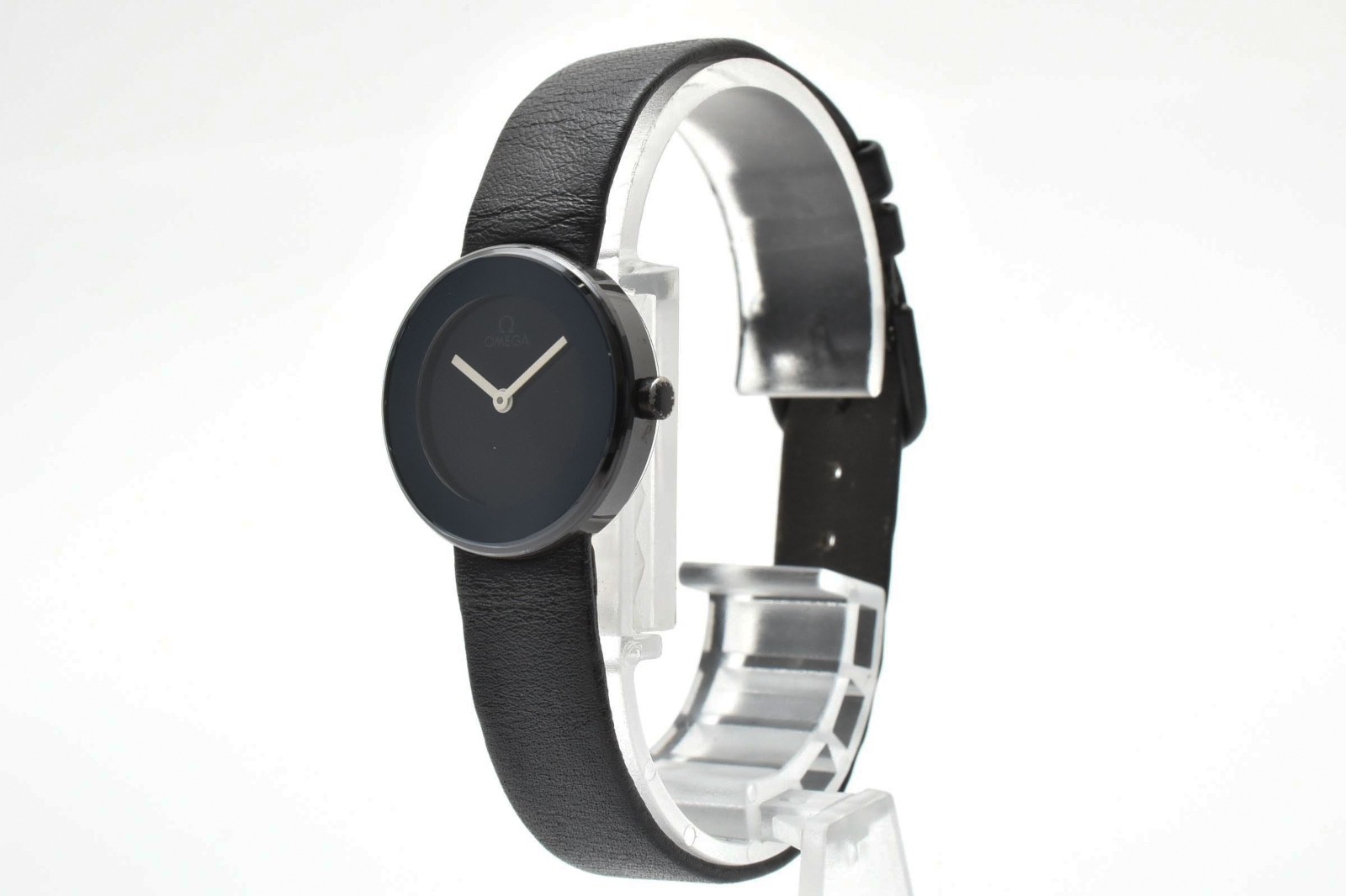 OMEGA Art Collection 1987 Limited 902/999 Quartz Women's Watch Black Dial 22mm image 3