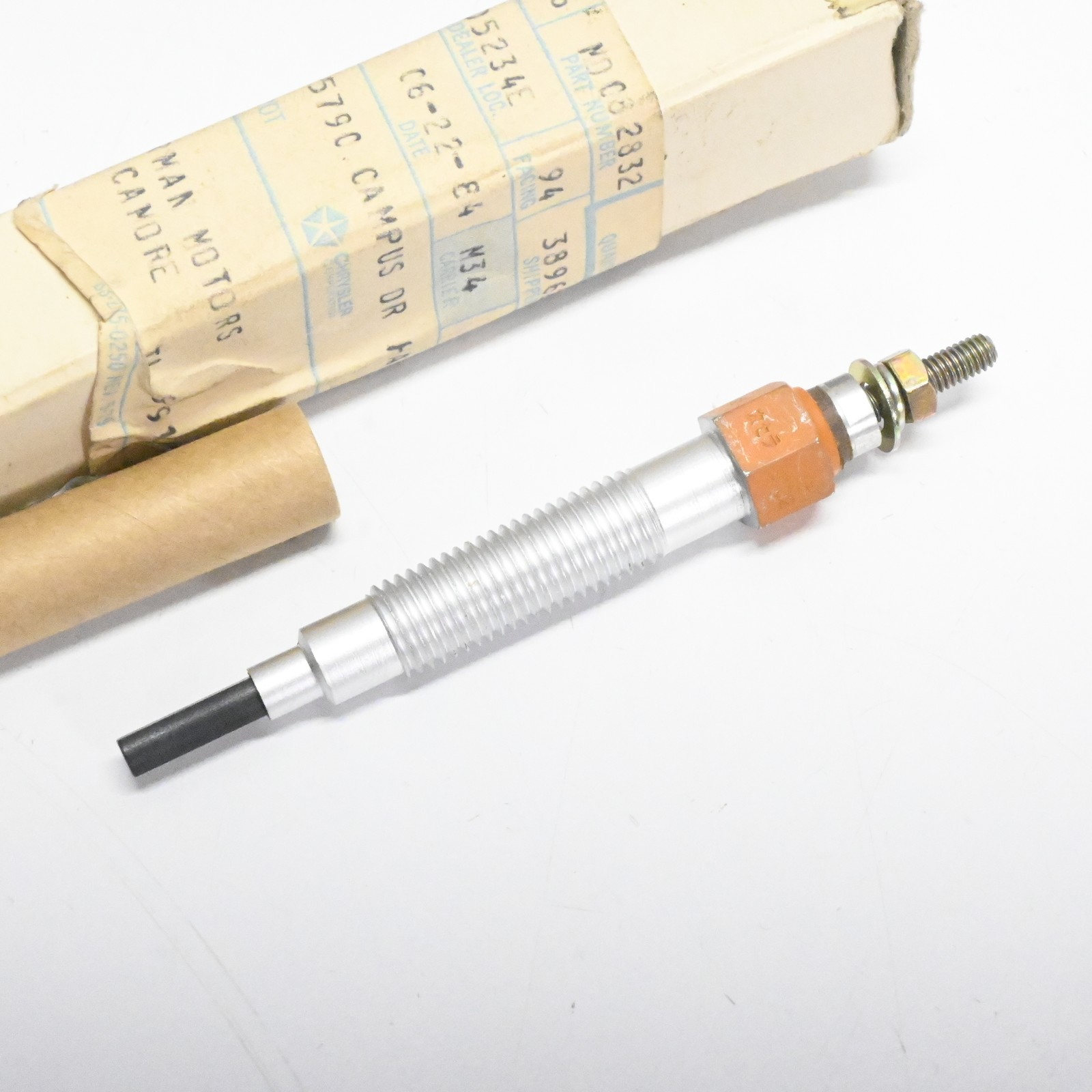 Genuine OEM Mitsubishi 1984-1985 Mighty Max Glow Plug MD082832