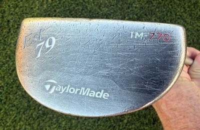 TaylorMade TM-770 EST 79 Putter ~34  RH Right SuperStroke Grip