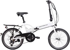 F.LLI SCHIANO E-SKY 20" E-Bike, Bicicletta Elettrica Pieghevole per Adulti con M