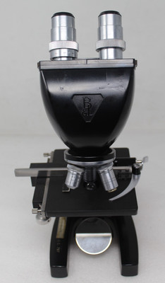 Bausch & Lomb Binocular  Microscope  w/ 10x optics and 10x, 43x and 97x lens