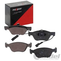 Maxgear BremsbelÄGe Satz Vorderachse Passend FÜR Alfa Romeo 145 146 147 156 GT