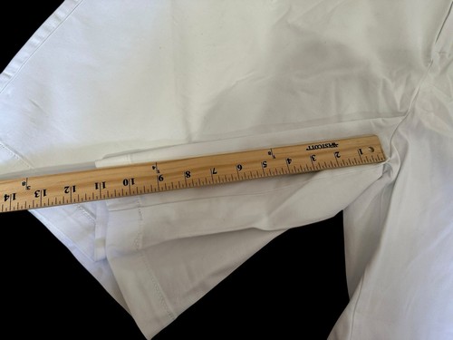 Nautica Size 50WBG White Cotton Deck Shorts New With Tag - Picture 3 of 5