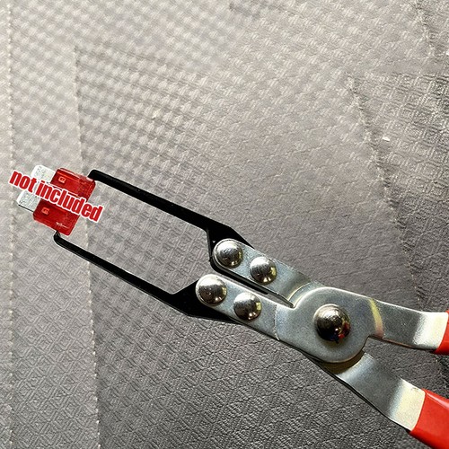 Automotive Relay Disassembly Clamp Fuse Pullers Car Remover Plier Clip Hand Tool - Picture 5 of 8