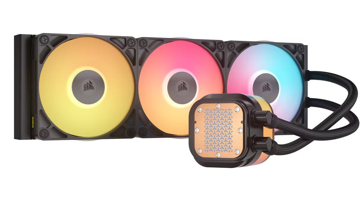 はるかCORSAIR iCUE LINK TITAN 360 RX RGB iCUE LINK TITAN 360 RX LCD Liquid CPU Cooler